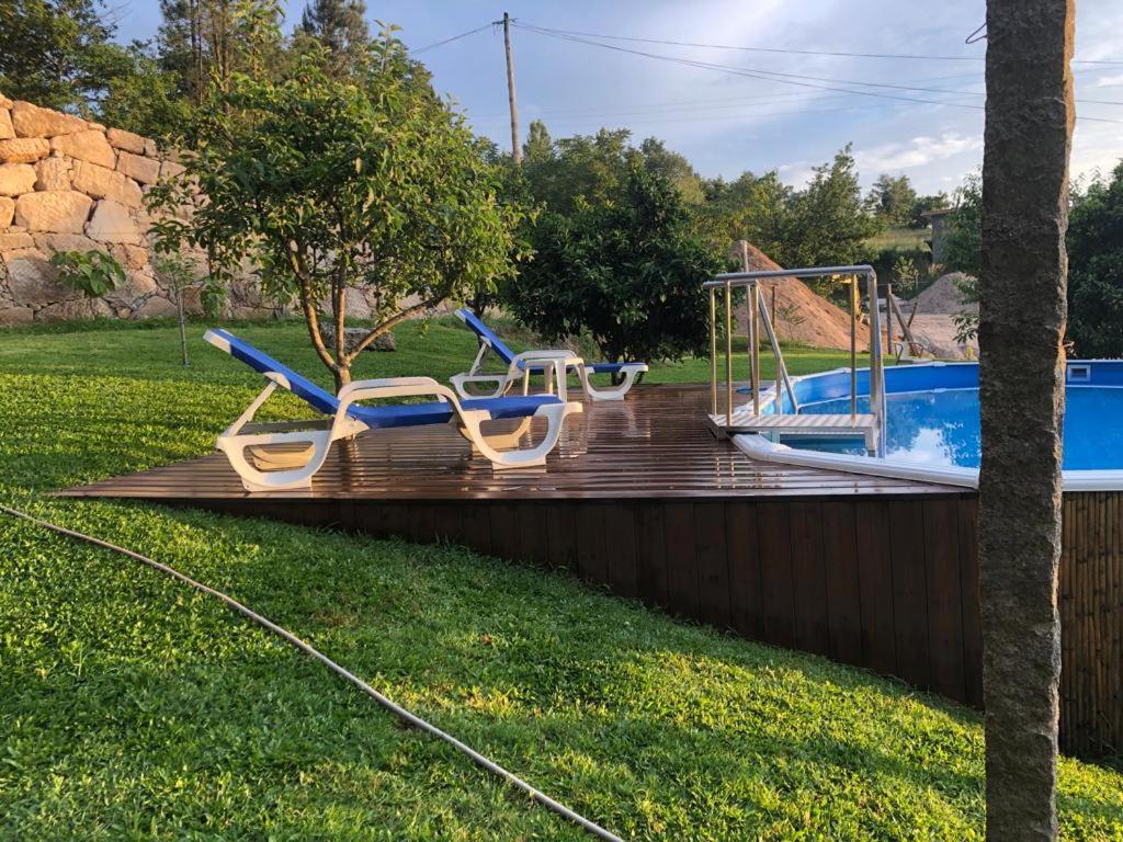 Quintinha Da Oliveira Villa Marco de Canavezes Exteriör bild