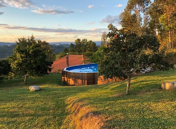 Quintinha Da Oliveira Villa Marco de Canavezes Exteriör bild