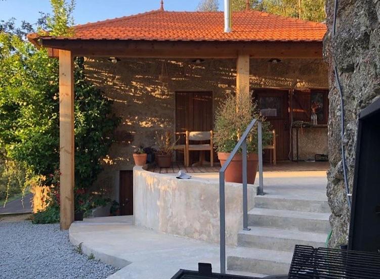 Quintinha Da Oliveira Villa Marco de Canavezes Exteriör bild